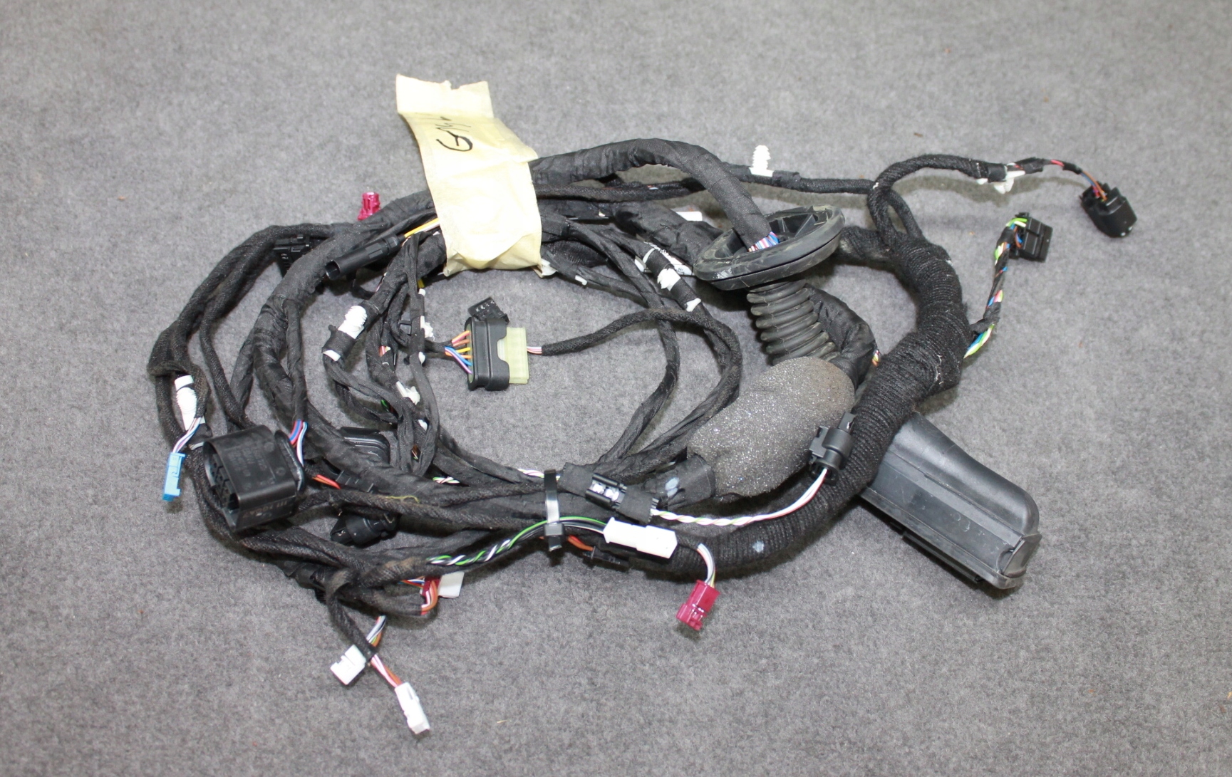 BMW G14 G15 bundle door right front SOFT CLOSE - 6012707