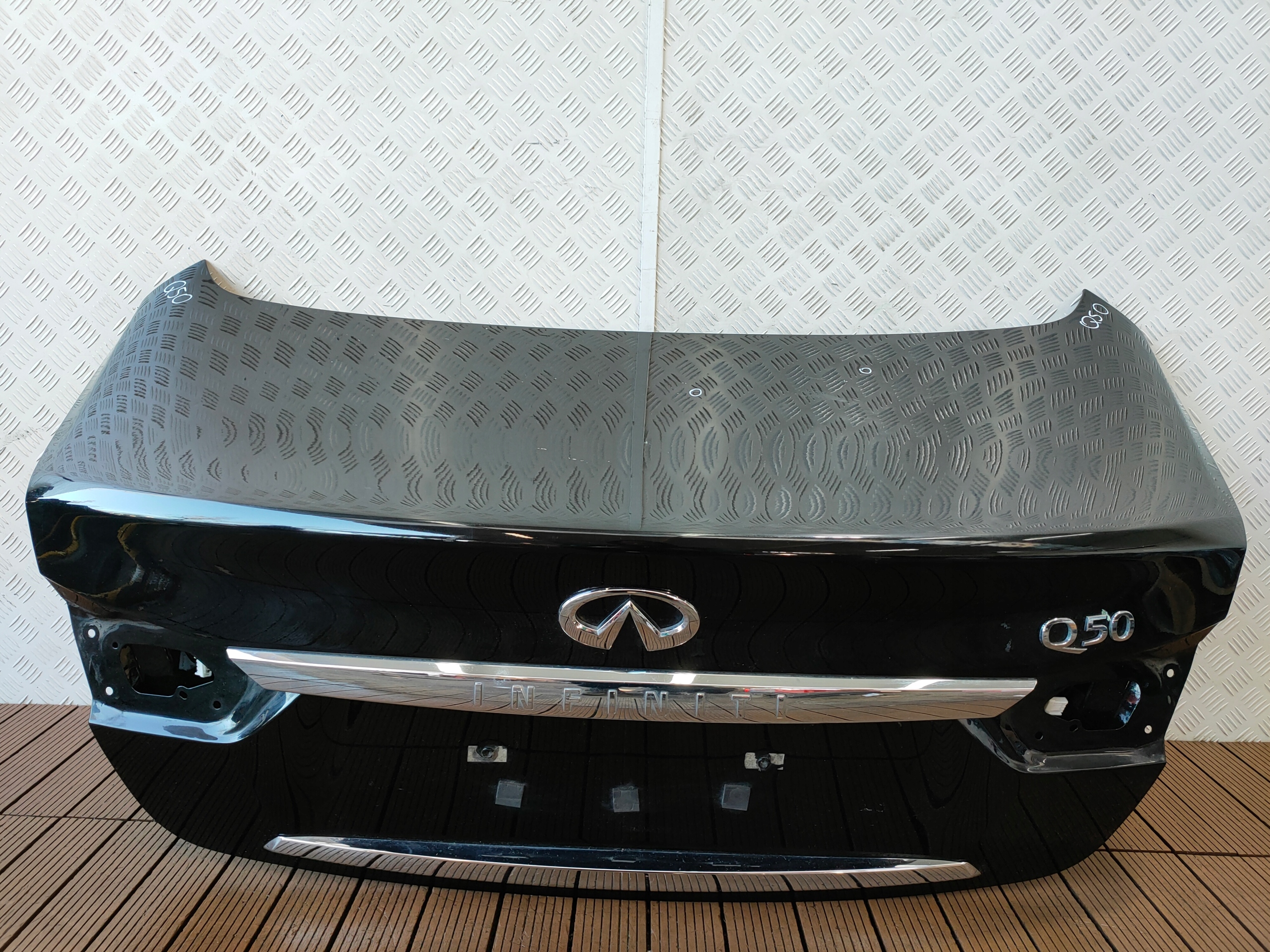 INFINITI Q50 13-18 sedan boot doors boot rear part colour KH3 original