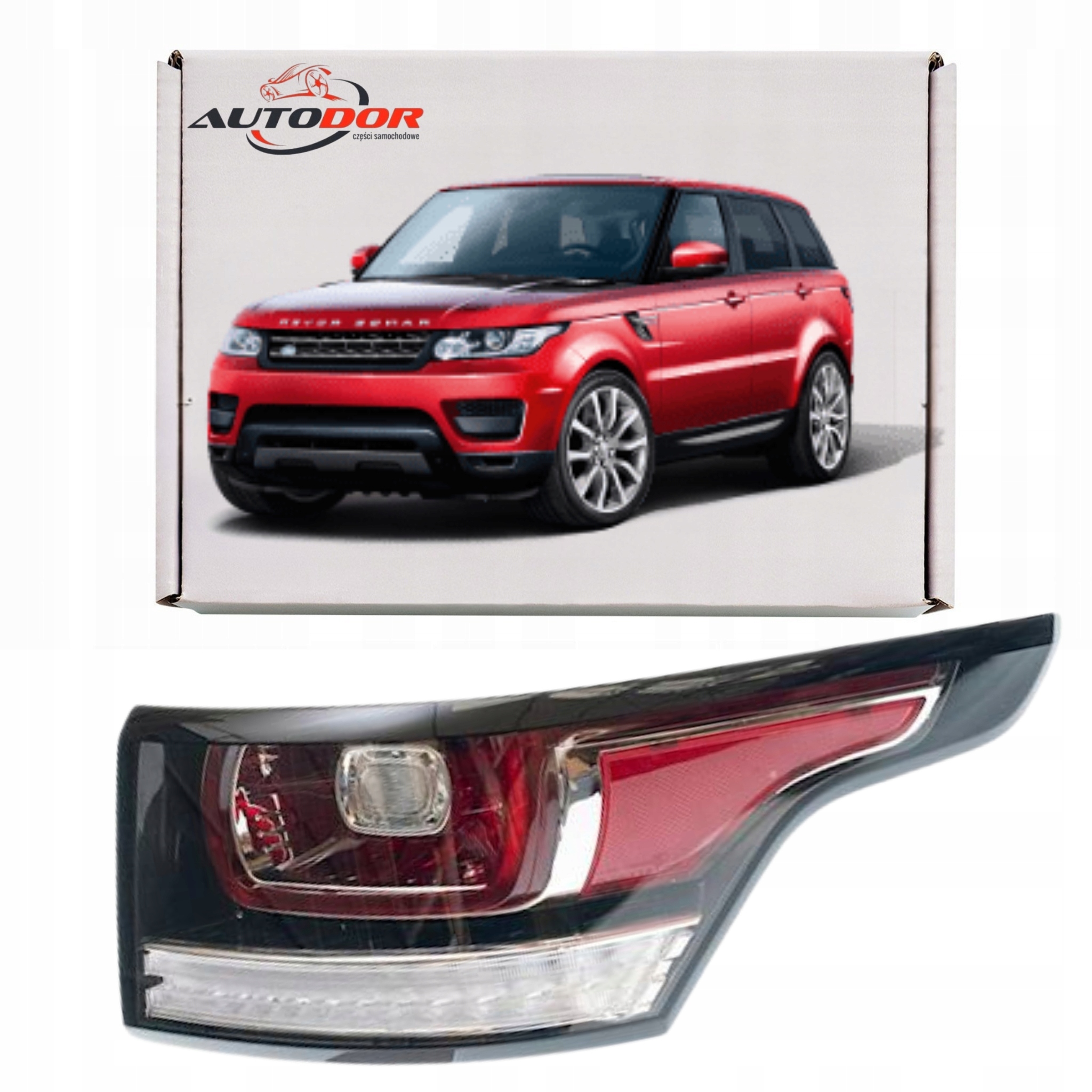 Range Rover Sport L494 2014-2018 Venkovní Led Zadní Světlo Pravé LR061588