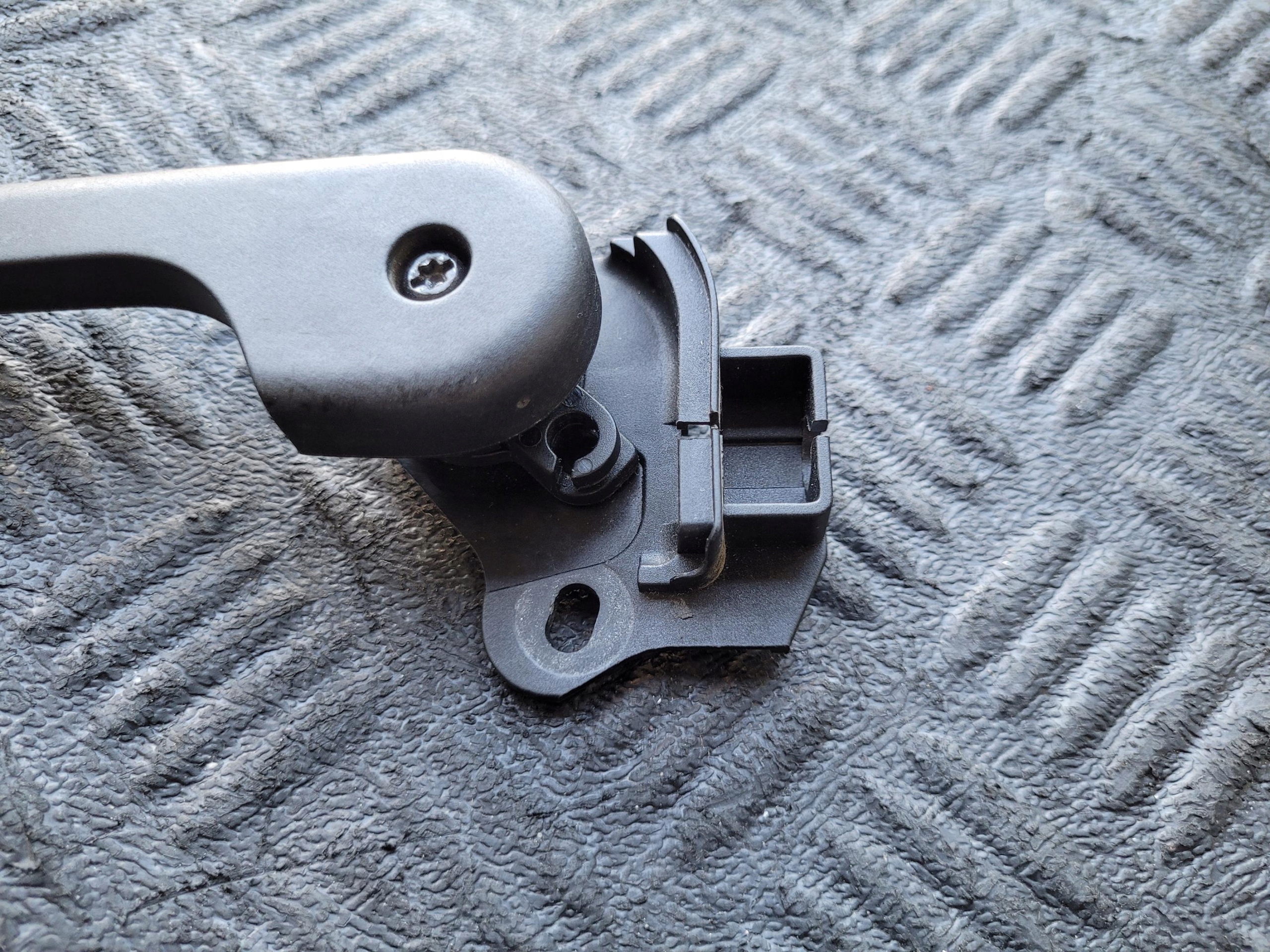 bracket bonnet lever bonnets 6H5216A770 JAGUAR F-PACE X761