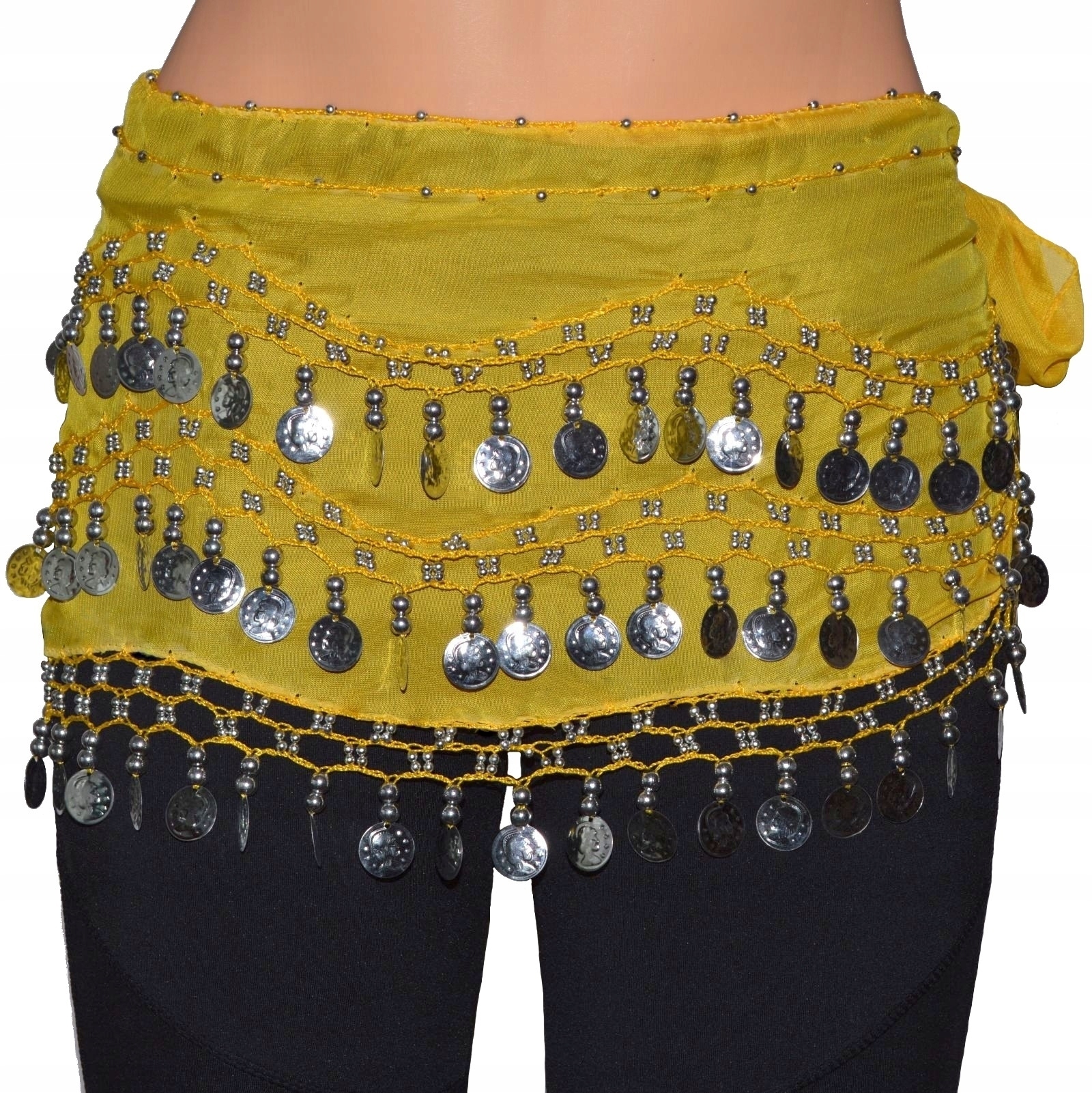 

Chusta Belly Dance tribal orient monetki taniec