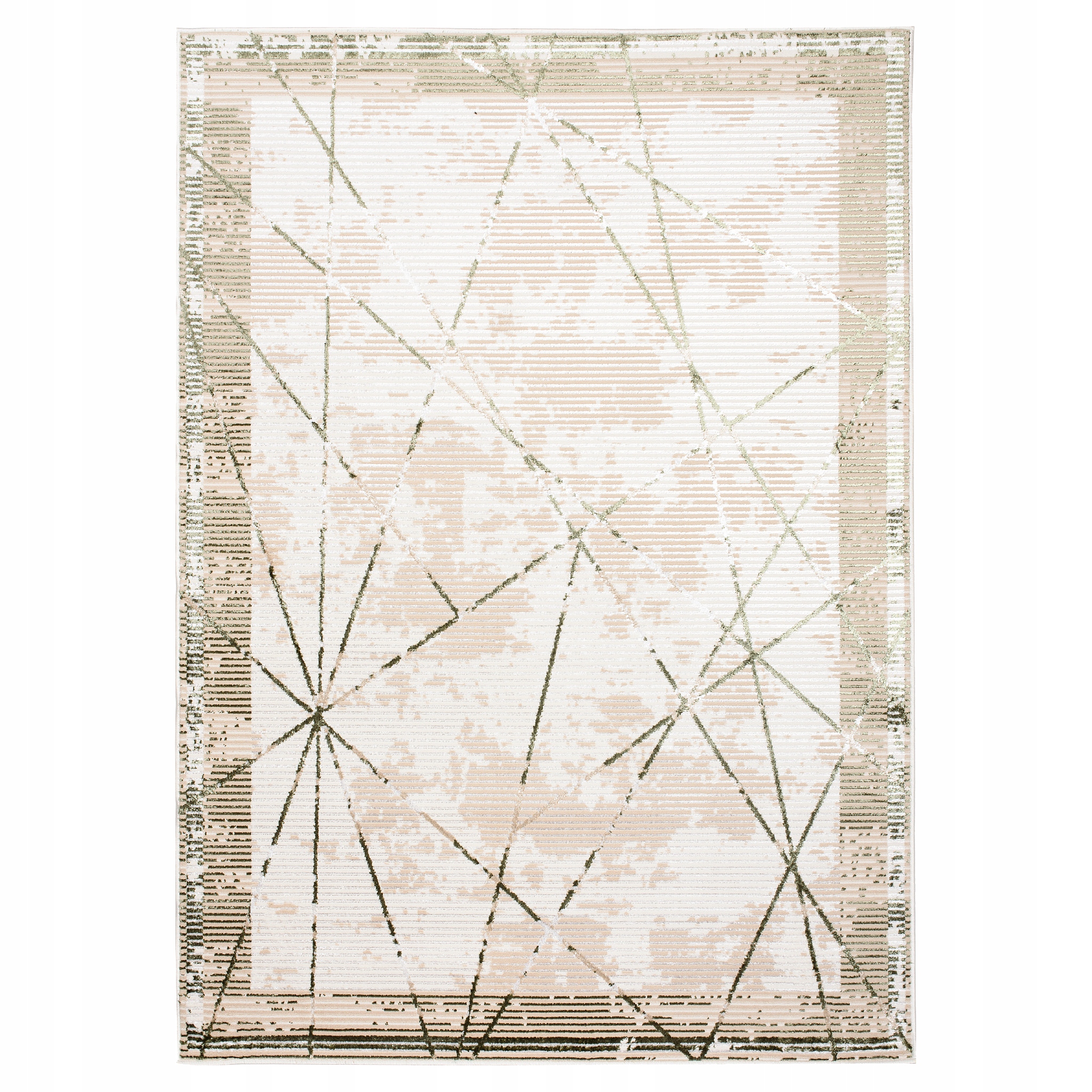 Dywan Crystal 250x350 Z Połyskiem Nowoczesny Miękki Modny v12