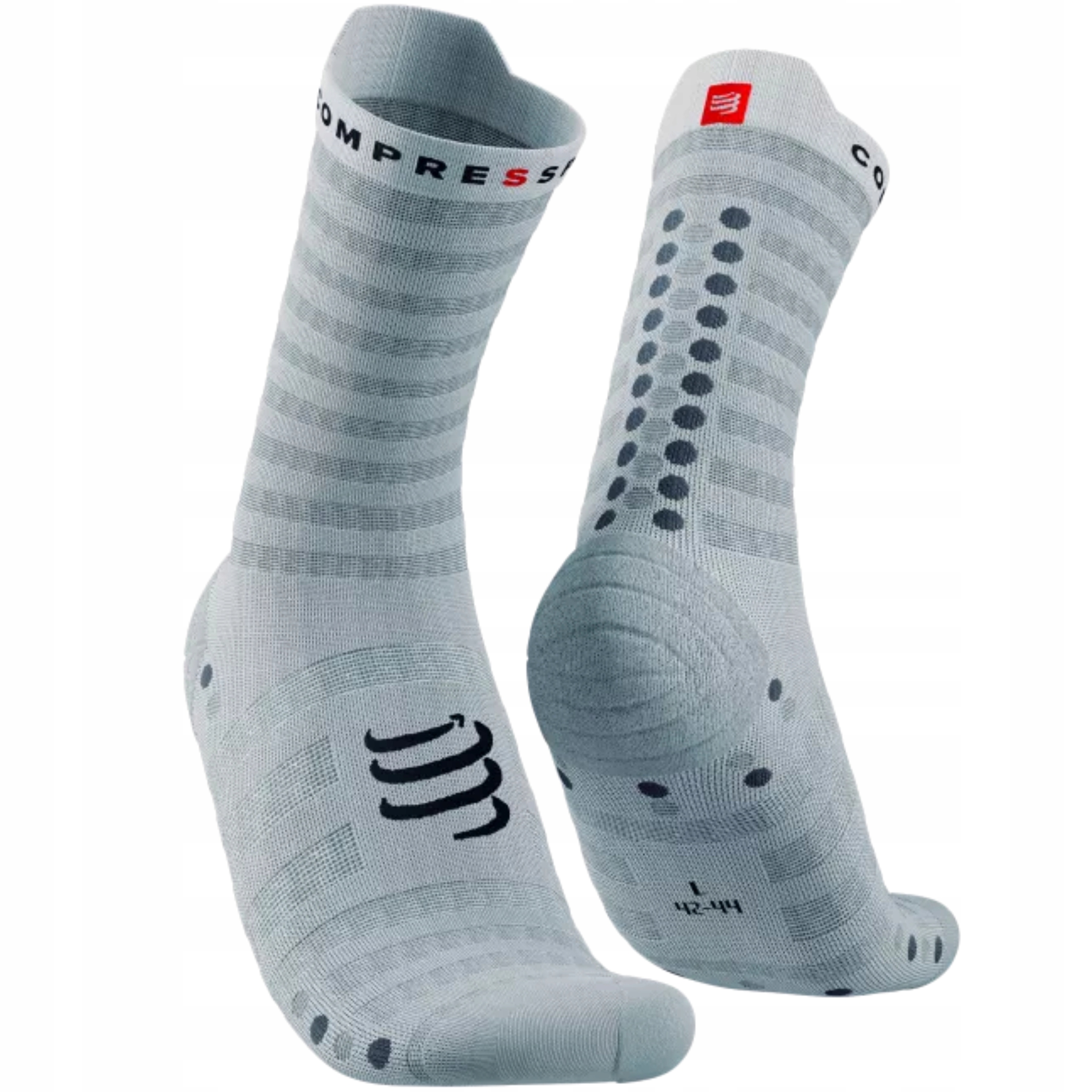 Skarpety Kompresyjne do Biegania Compressport Proracing Socks V4 Ultralight