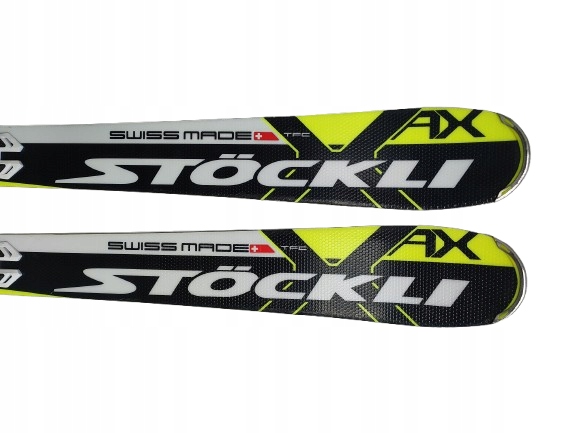 Narty Stockli Laser Ax - Niska cena na Allegro