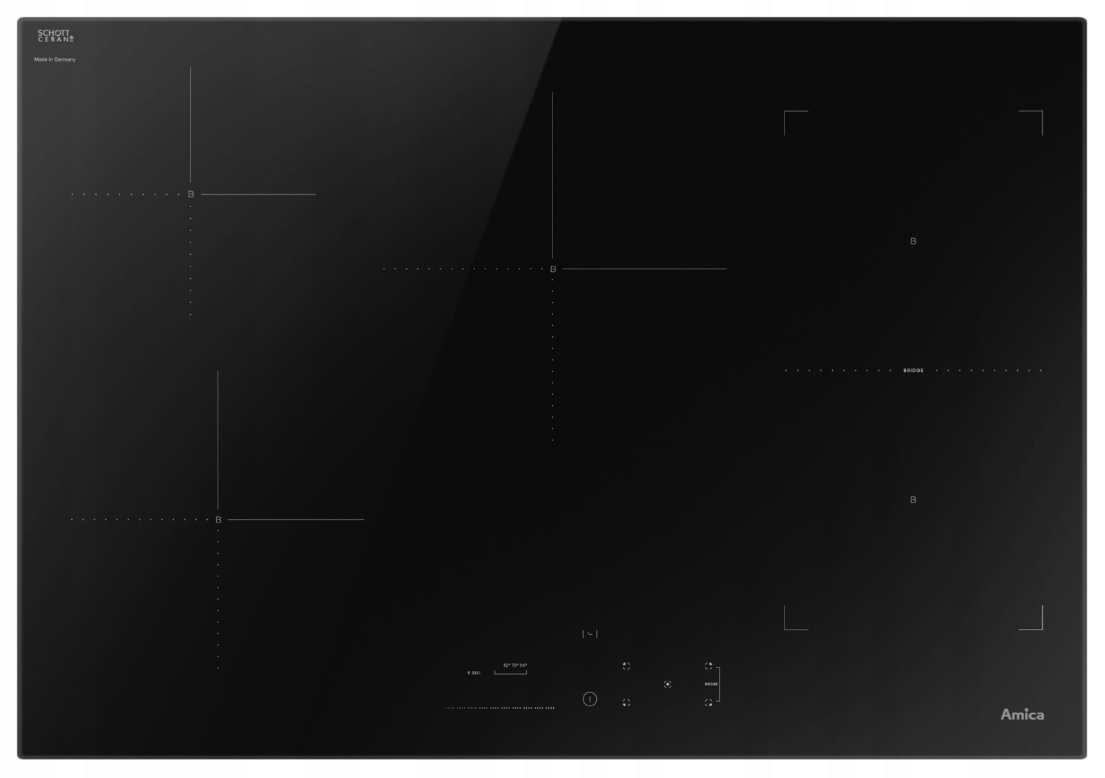Płyta indukcyjna Amica PI7553PHTSU
