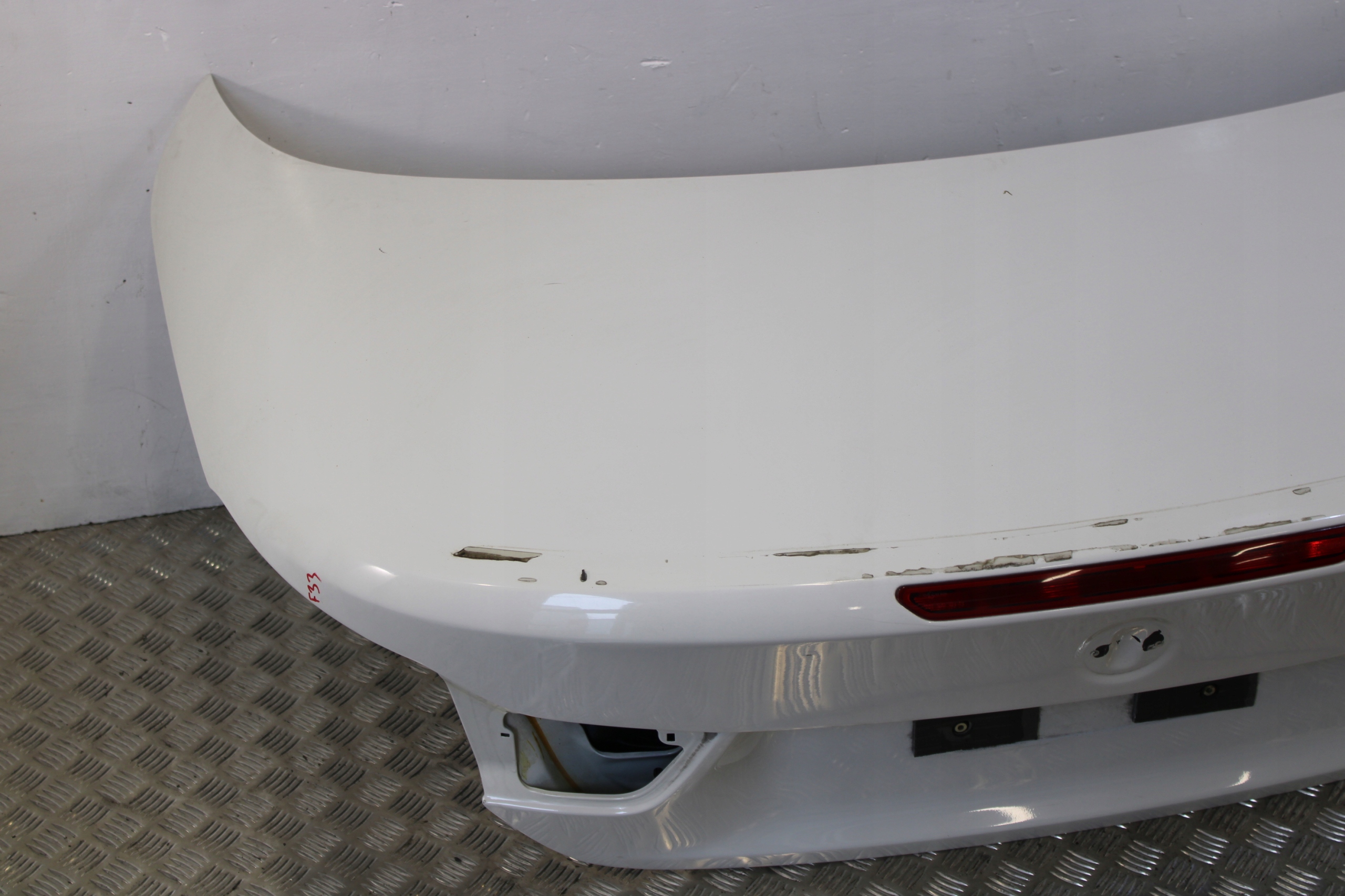 trunk door boot BMW 4 F33 CABRIO