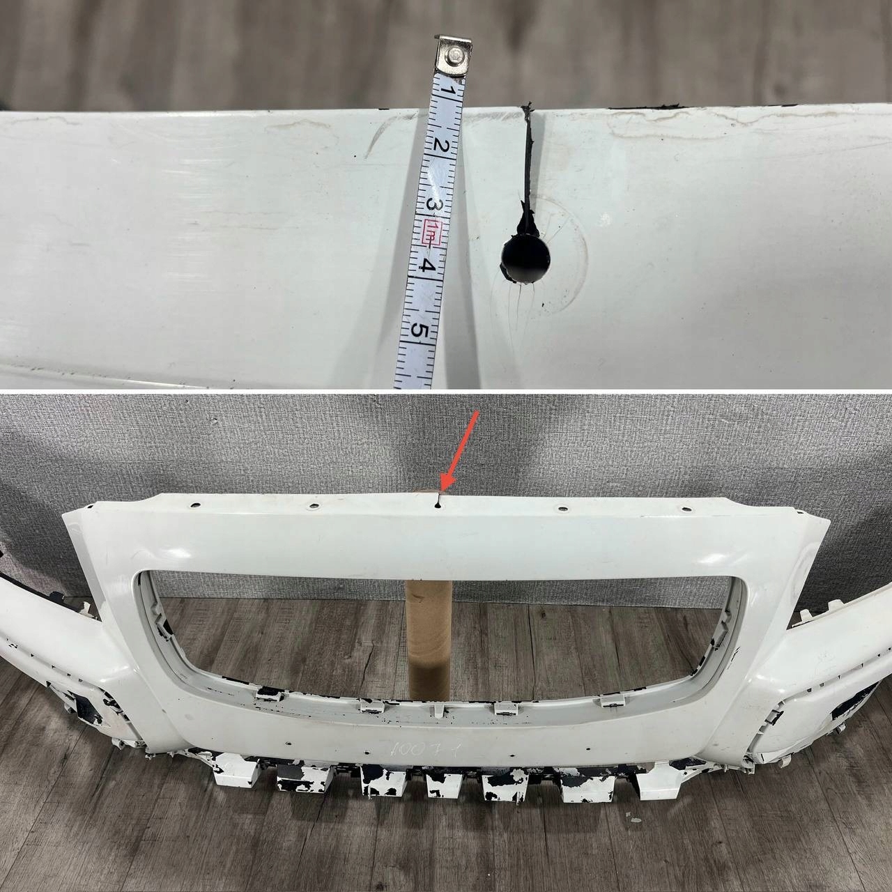 VOLVO XC70 II 2007-> bumper front 30678678