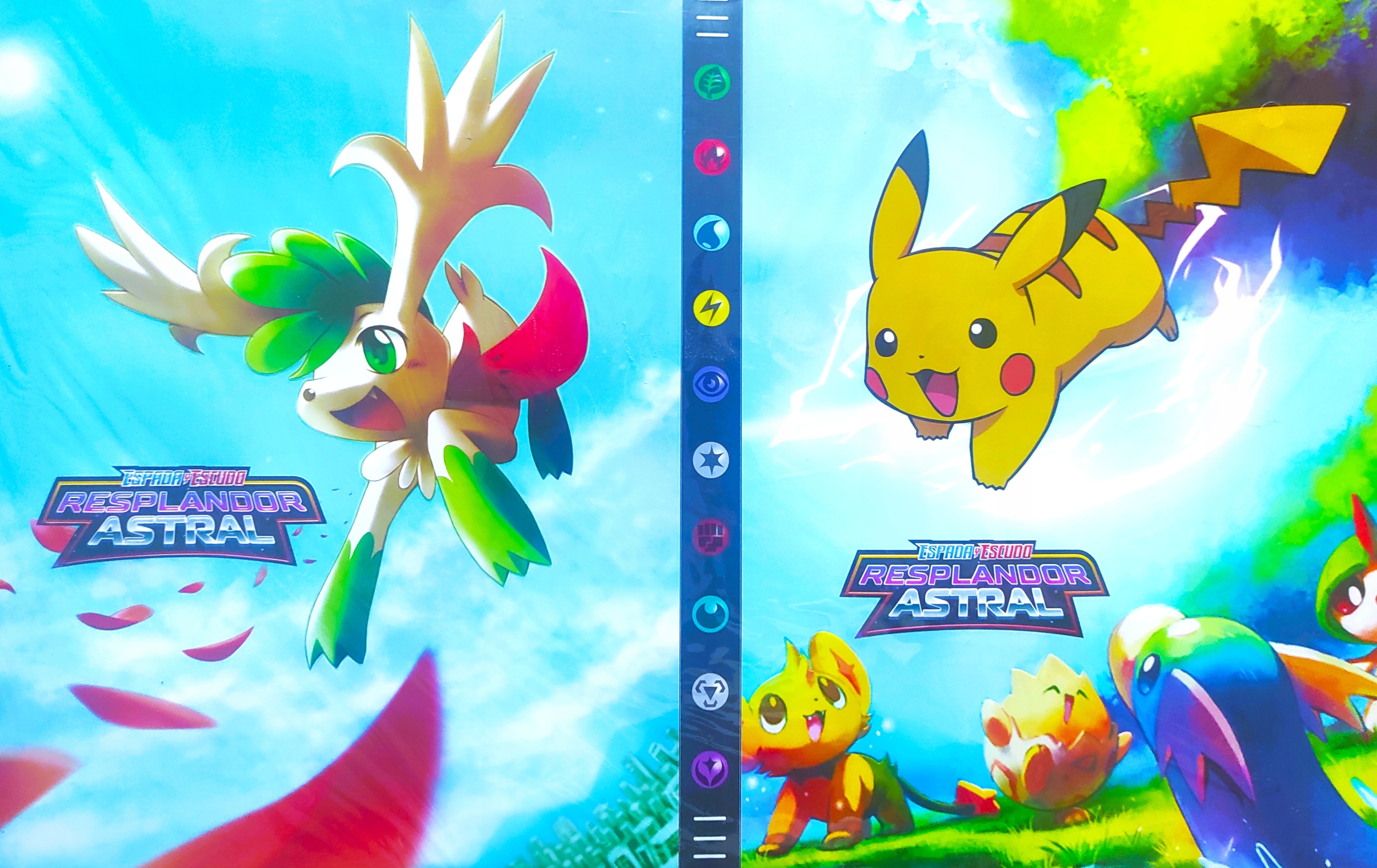 

Duży Album 432 Na Karty Pokemon 20 Kart