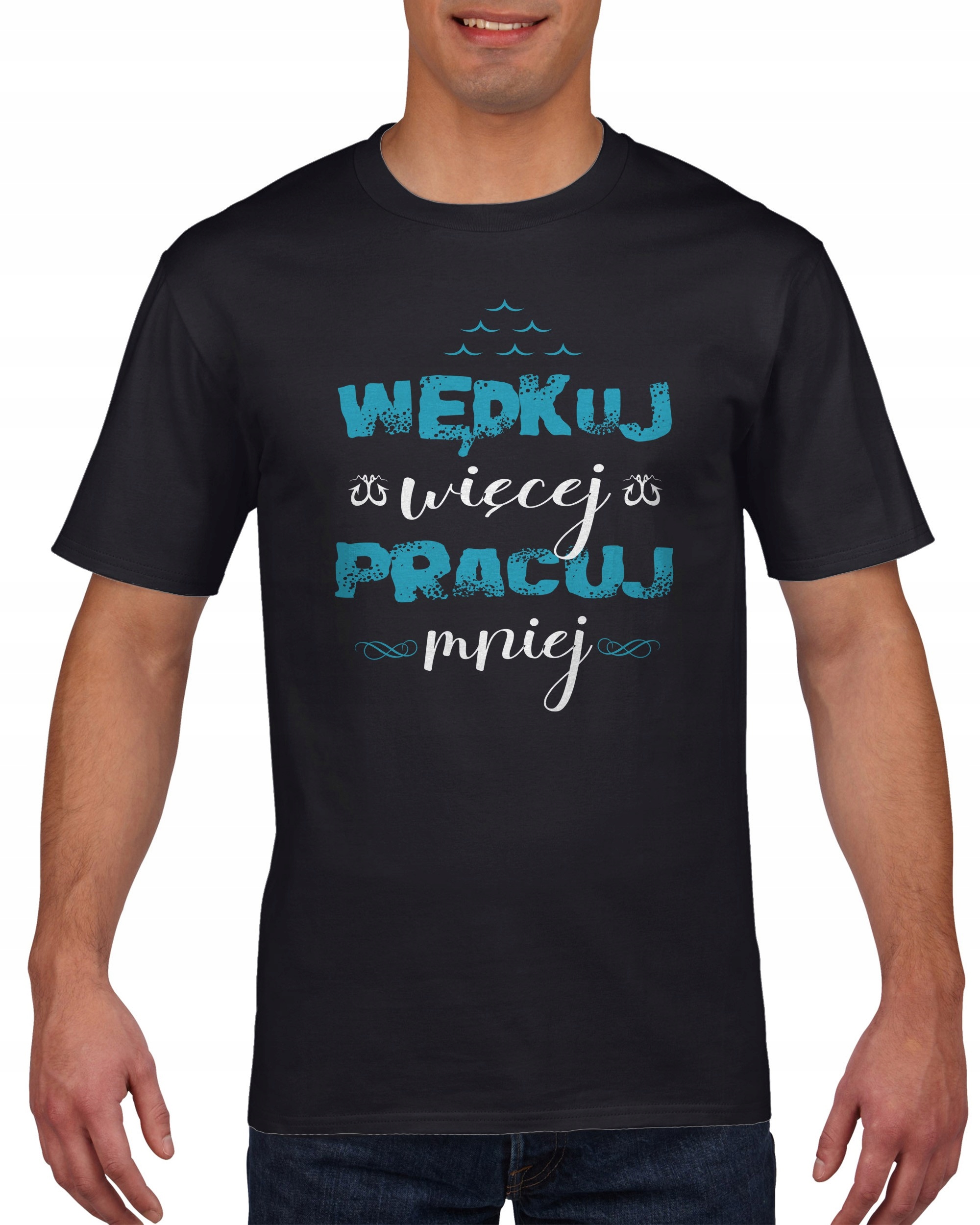 

Koszulka męska Dla wędkarza M