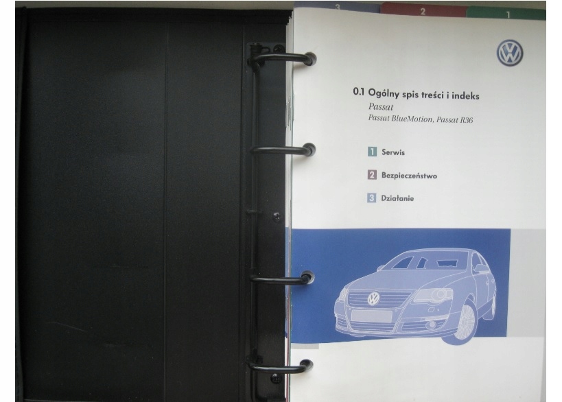 VW Passat B6 польское руководство по эксплуатации Passat B6