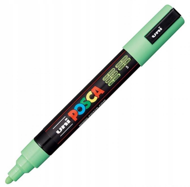 

Marker z farbą Uni Posca PC-5M pastel zielony 5