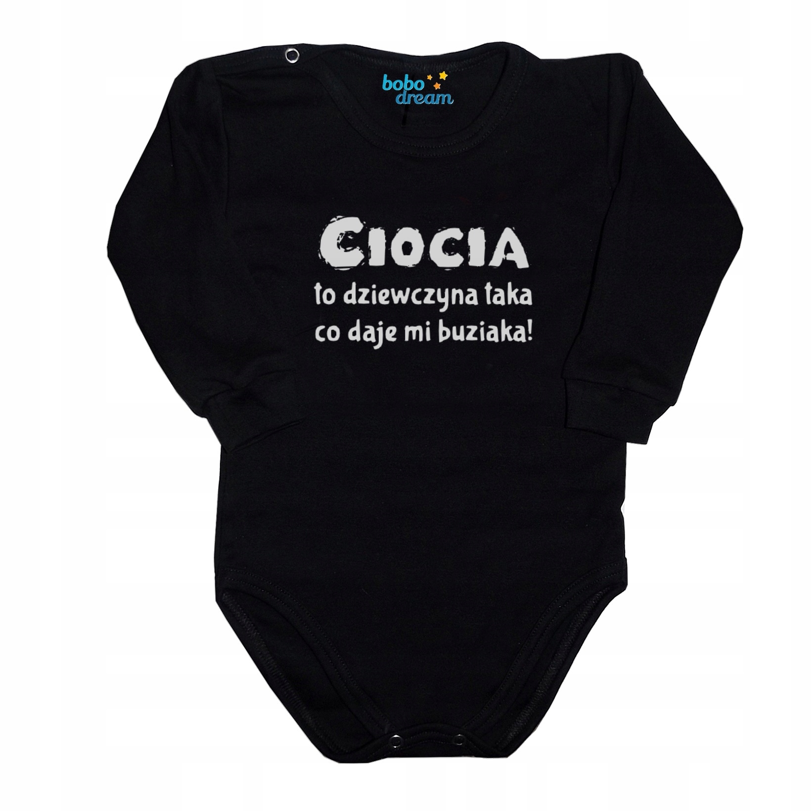 

Body dł. rękaw Ciocia to dziewczyna… 68