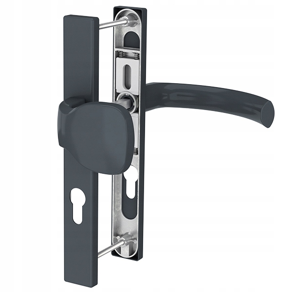 

Klamka pochwyt Jowisz 36 7016 szyld prostokątnyL72