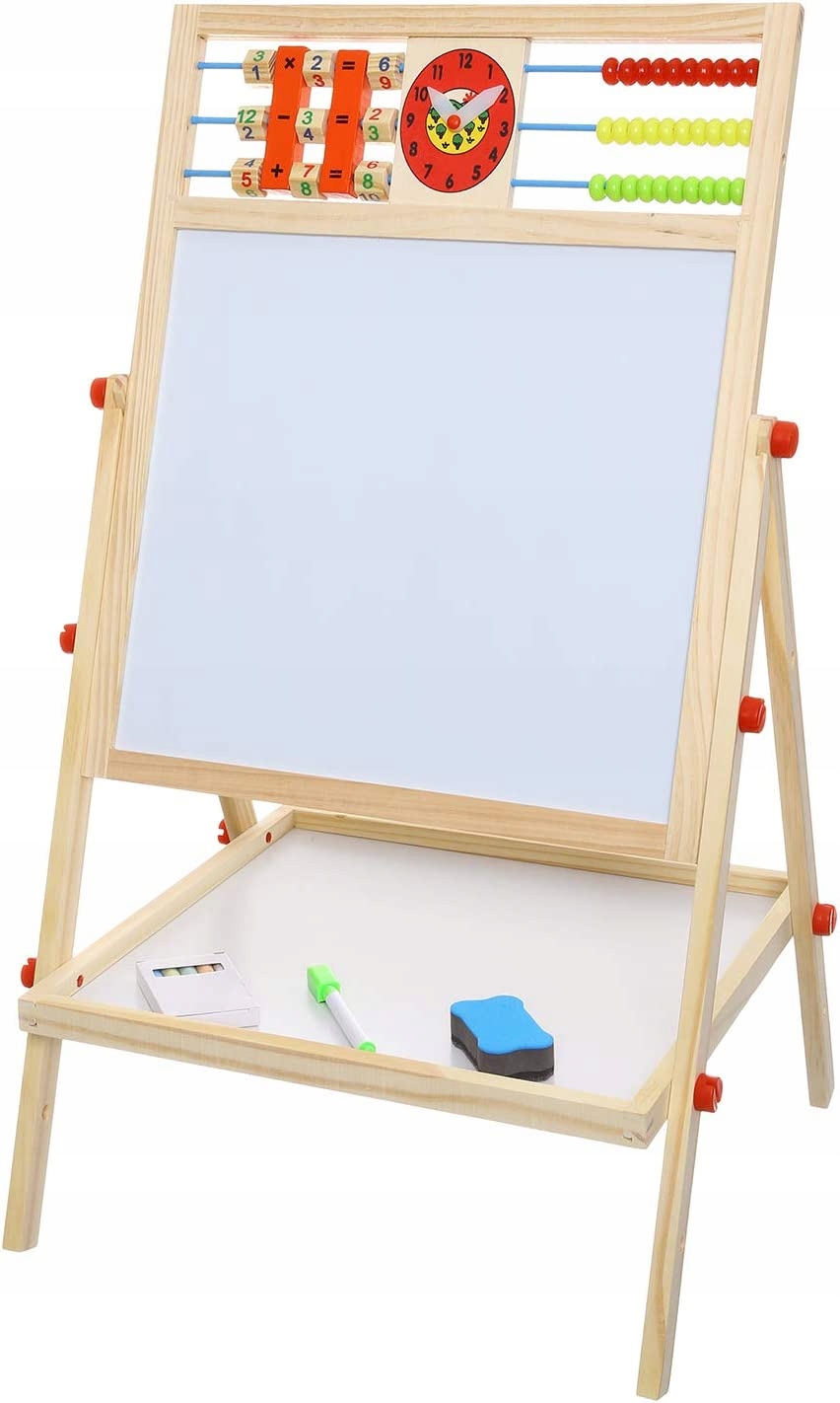 TABLICA MAGNETYCZNA KREDOWA DLA DZIECI DWUSTRONNA EAN (GTIN) 5905090820062