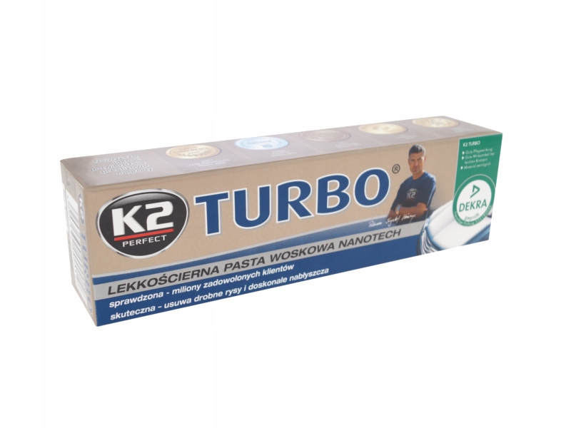 

Turbo Pasta woskowa lekkościerna, nanotech, 120 g