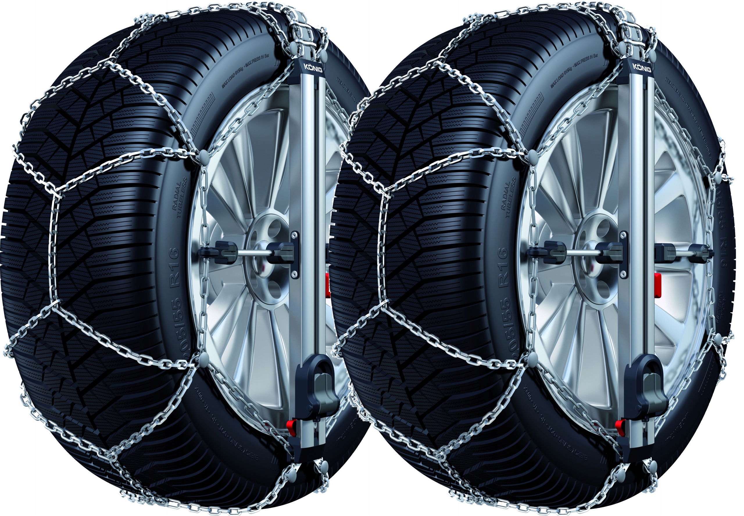 

Łańcuchy Thule Konig Easy-fit 104 CU-9 255/40 R18