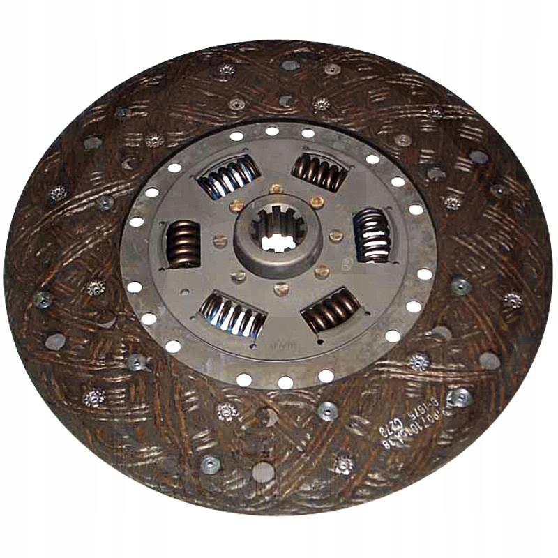 Tarcza sprzęgła 295TSFA organiczna 1 1/8", 10 wpustów