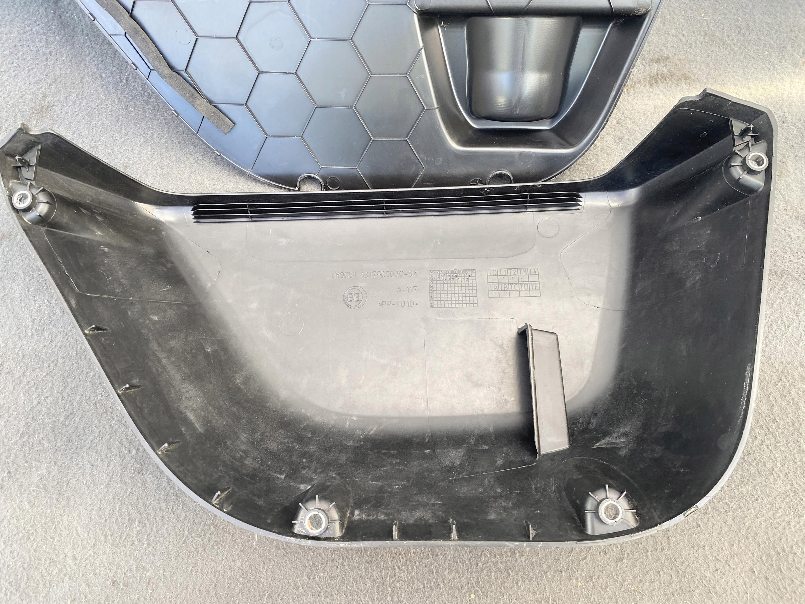 DUCATO BOXER JUMPER 14- side left upholstery door PRZEDNICH lower ORYG