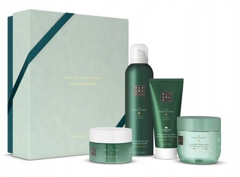 Rituals Jing 2026 Balsam 100ml Żel 200ml Peeling 125g Maska 125ml