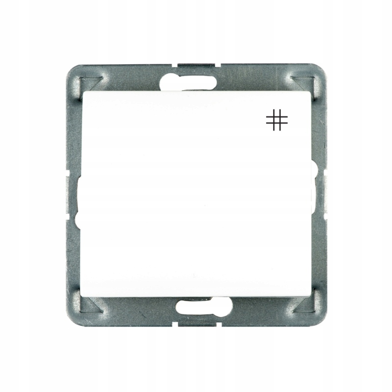 

Polmark Sigma Łącznik krzyżowy biały