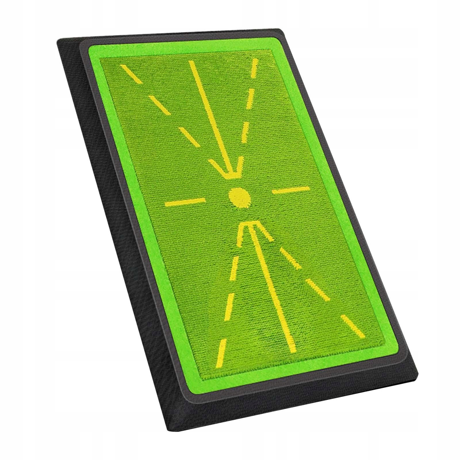 Golf Training Mat for Swing Detection Batting Portable Aid Golf Hitting Mat Marka bez marki