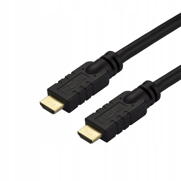 StarTech.com HD2MM10MA kabel Hdmi 10 m Hdmi Typu A (Standard) Czarny