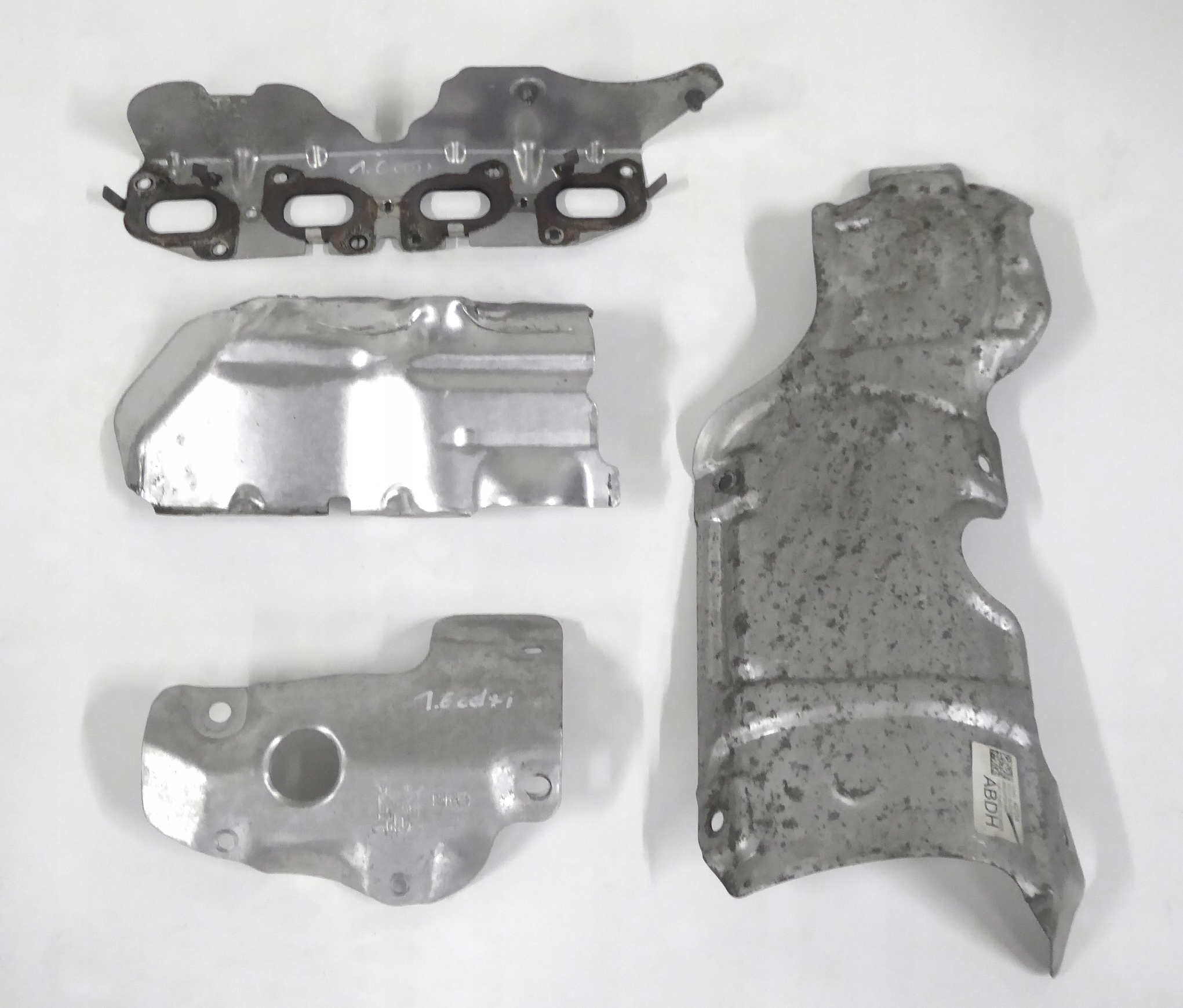 Blende Abdeckung TERMICZNE OPEL INSIGNIA B 1.6 CDTI