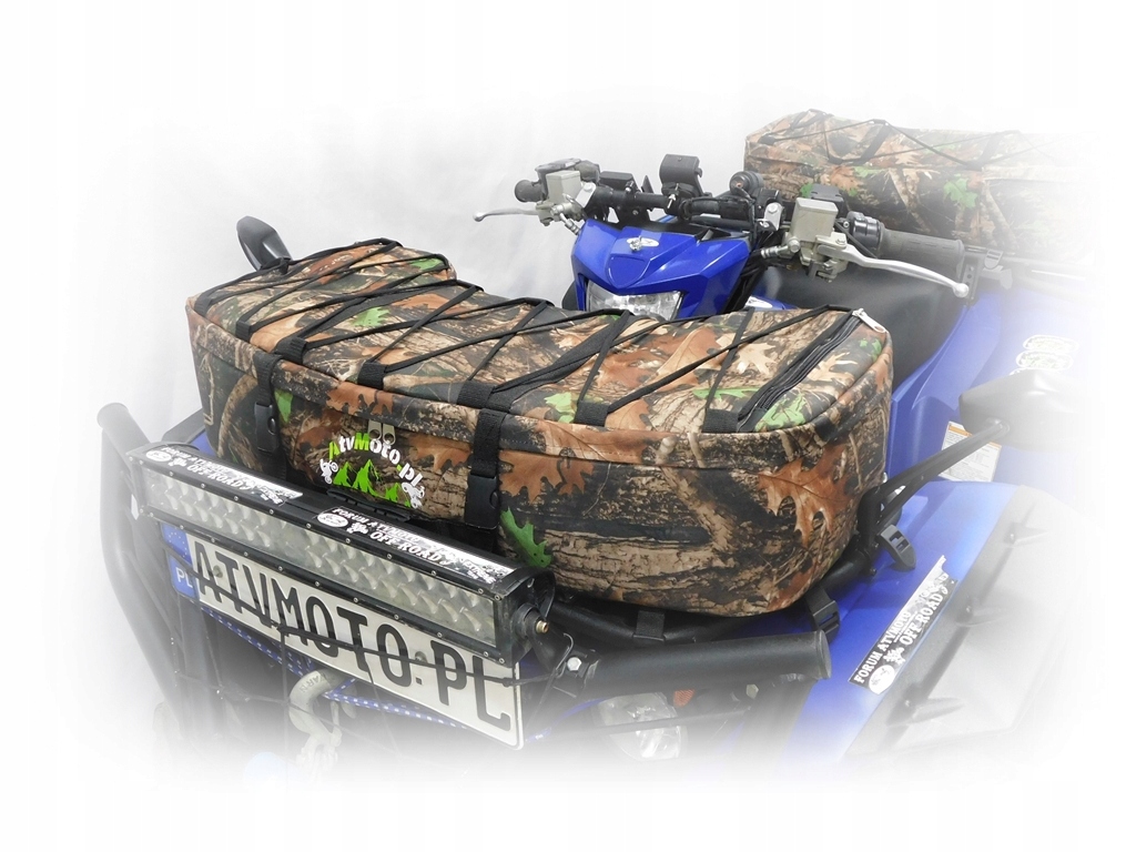 Torba na quada na przod kolor lesny Producer Atvmoto