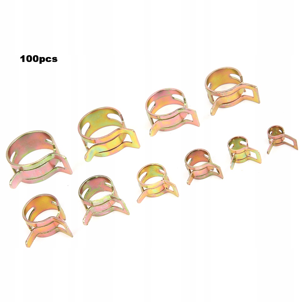 100 szt. Zacisk węża sprężyna elastyczna EAN (GTIN) 4058362995577