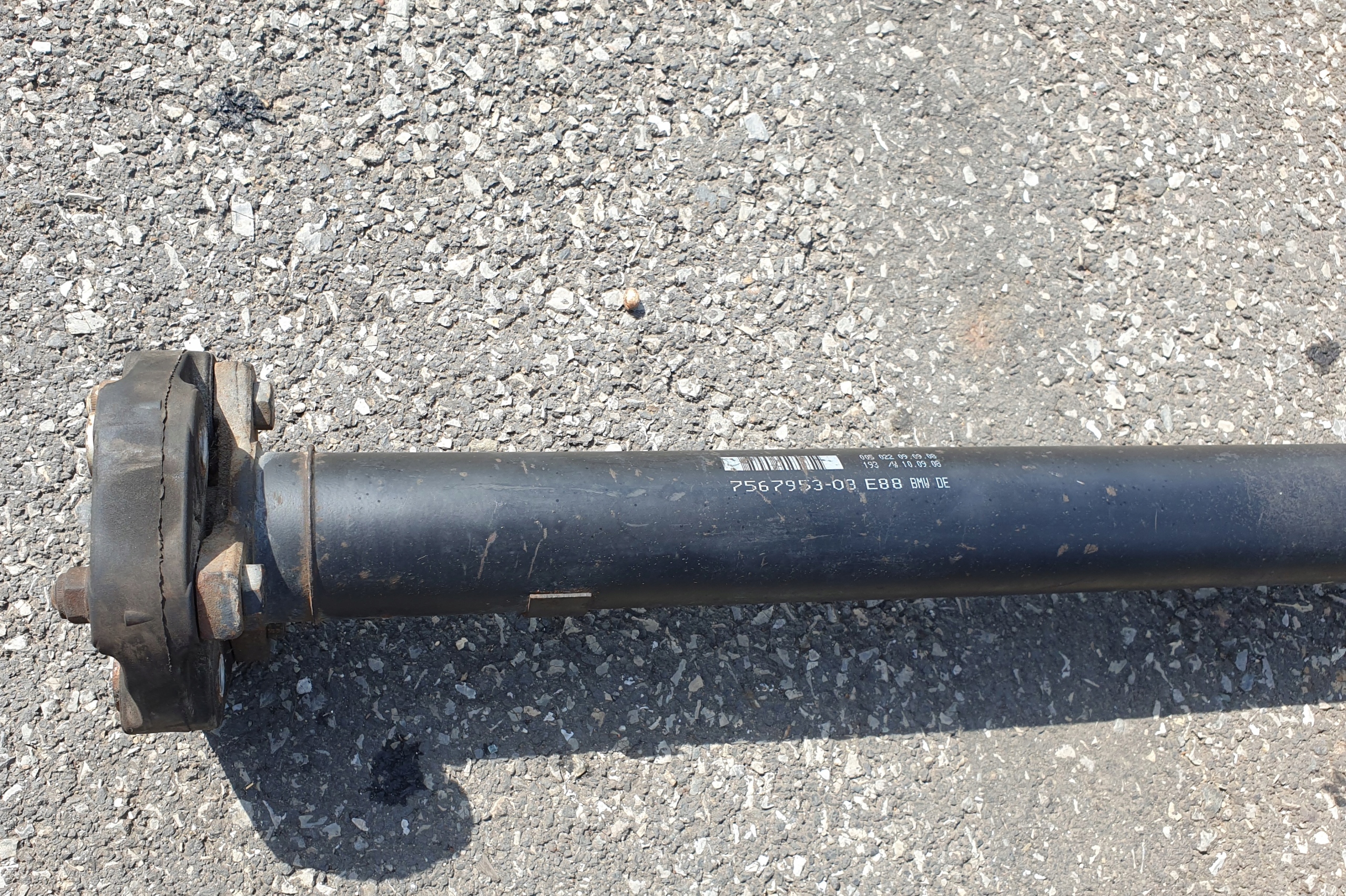 kardan kloub podpora BMW 1 E88 OE 7567955 3OE