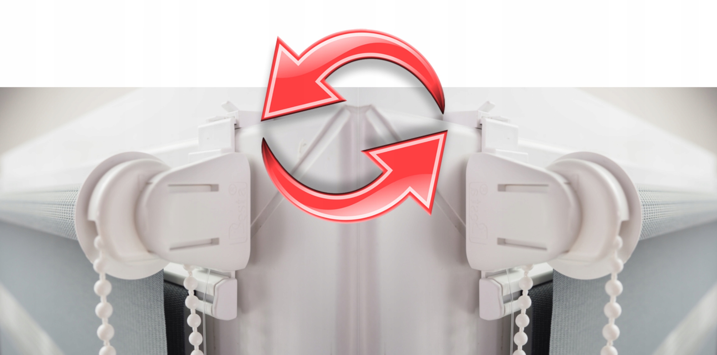 Roleta ROLETY DZIEŃ NOC PREMIUM na wymiar 55X150 Szerokość produktu 55 cm