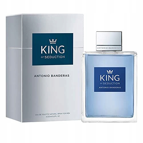 Antonio Banderas King Of Seduction Toaletní Voda Objem: 200 ML