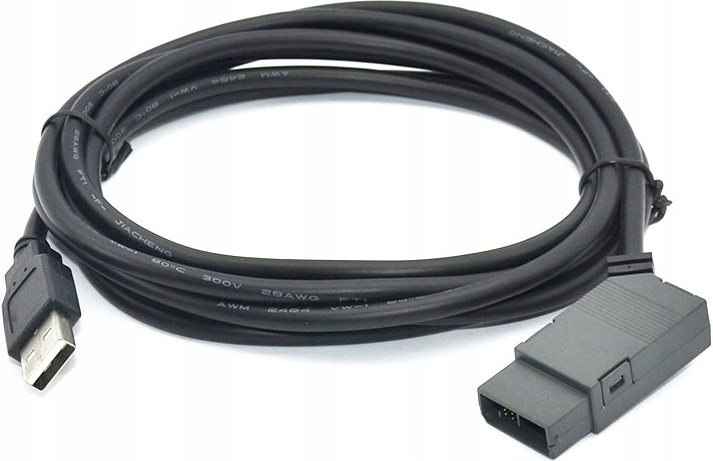 WYTRZYMAŁY KABEL DO PROGRAMOWANIA PLC SIEMENS LOGO USB PROGRAMATOR