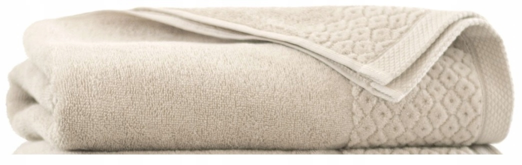 

Zwoltex Bawełna E Ręcznik Primavera Beżowy 70X140