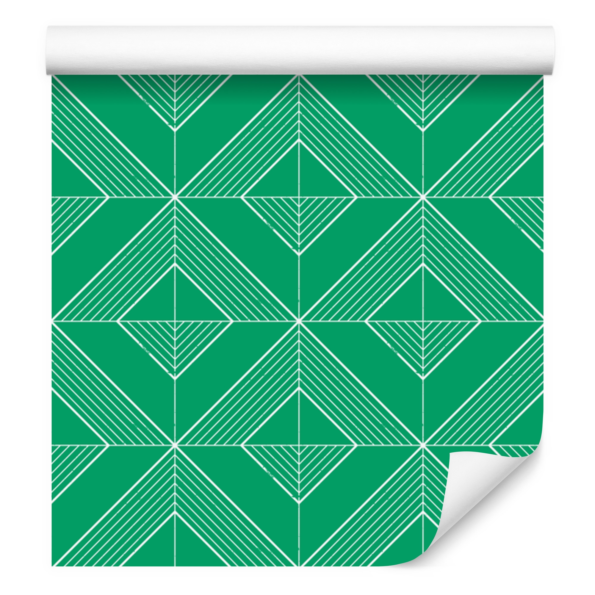Tapeta Geometrické mořské kosočtverce, mořský střed 50x1000 cm
