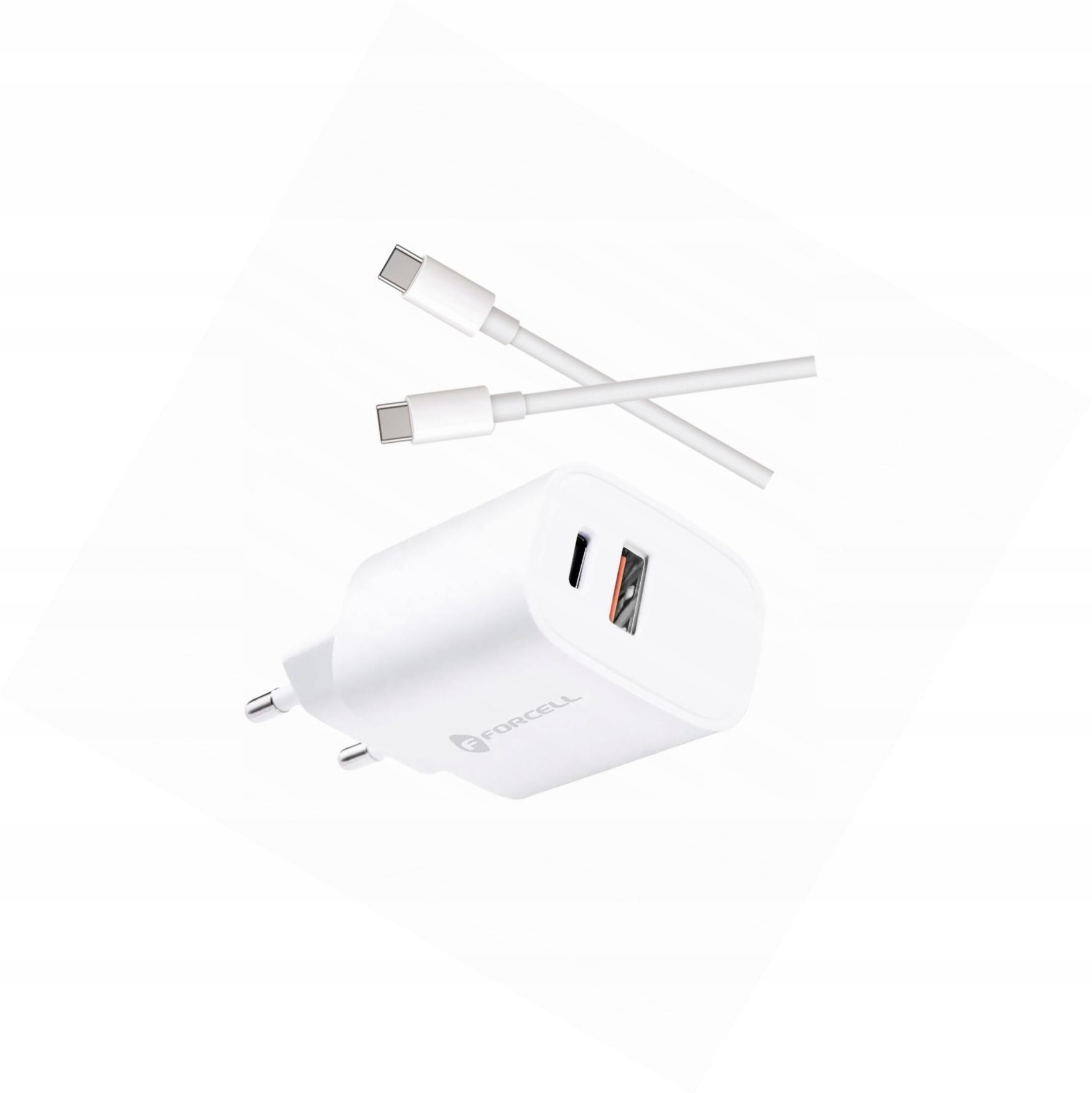 Szybka ładowarka 30W 2 wejścia z kablem Usb-c do Samsung Galaxy A26 5G