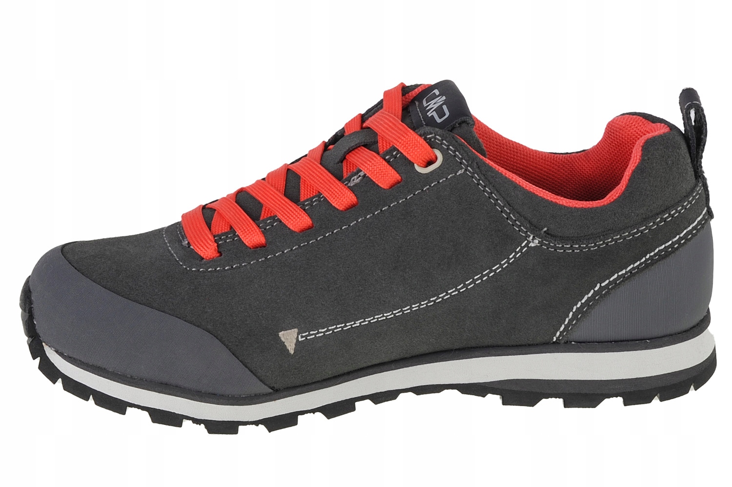 Cmp Elettra Low ^41^ Dámské trekové boty semišové šedé