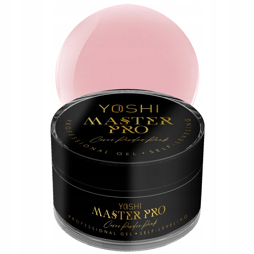 Żel budujący do przedłużania Yoshi Master Pro 003 Cover Powder Pink