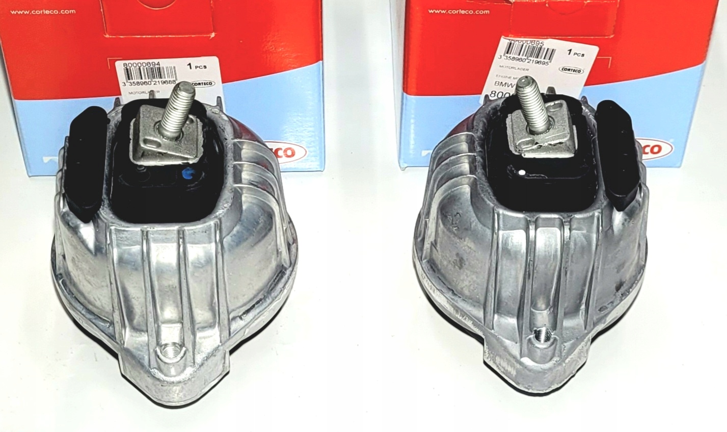 

Corteco 80000694 80000695 Poduszki Silnik Bmw E91