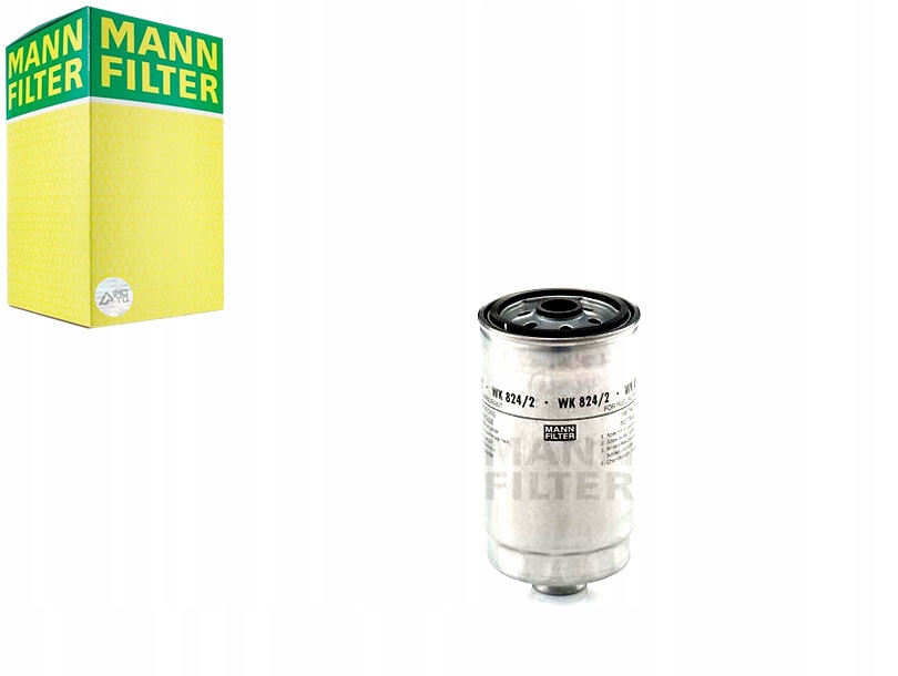 Mann-filter Filter Hyundai Accent Mann-filter