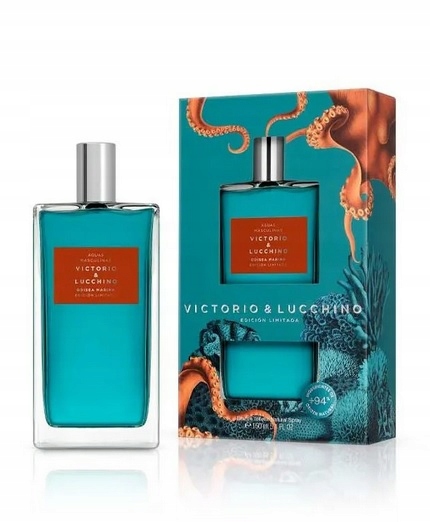 Victorio Lucchino Aguas Masculinas Odisea Marina Edt Limited Edition 150ml