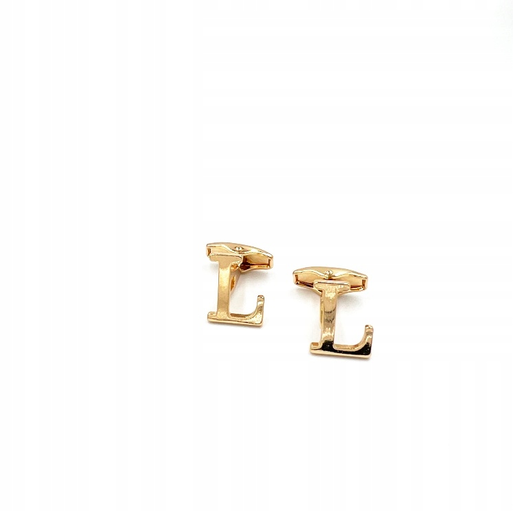 Spinka Do Mankietów Literka "L" Marka Inna marka