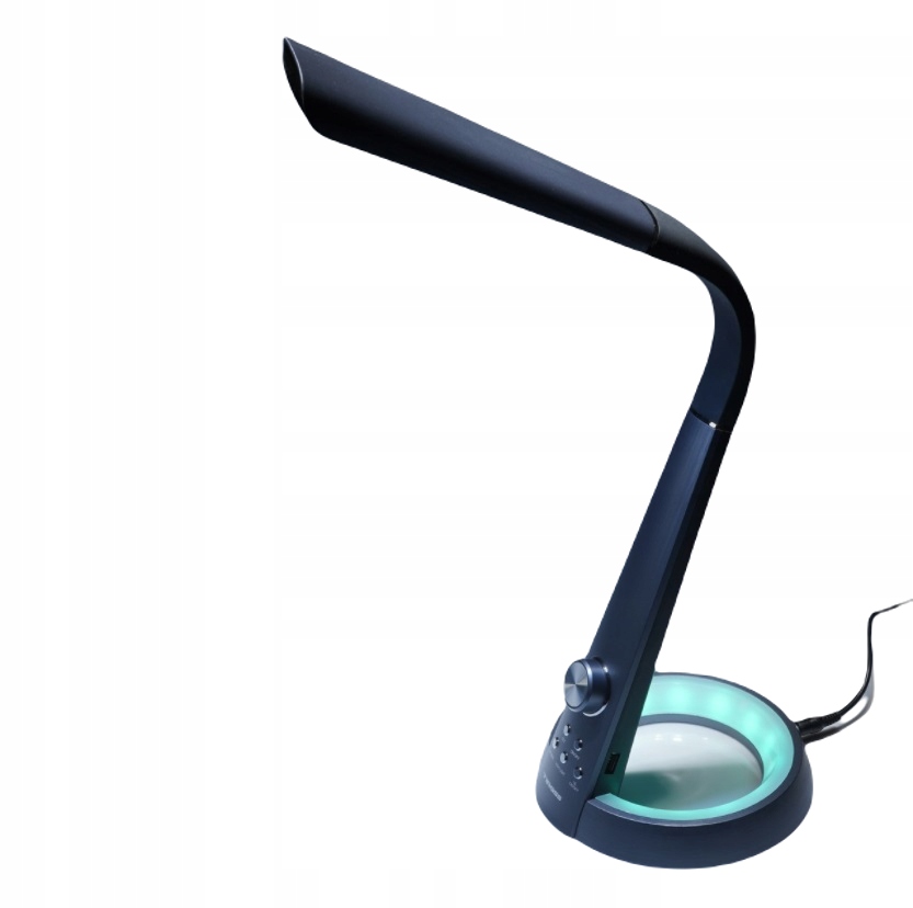 Stolná Lampa 48 Led Usb Tiross Šedo-čierna