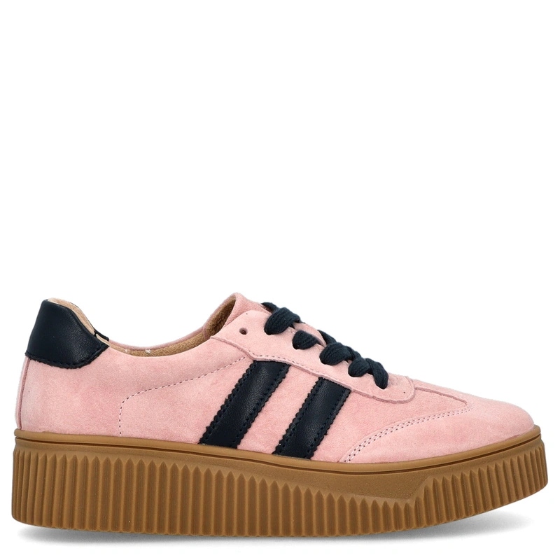 Tenisky z přírodní kůže Filippo DP6776/25 Růžové 40