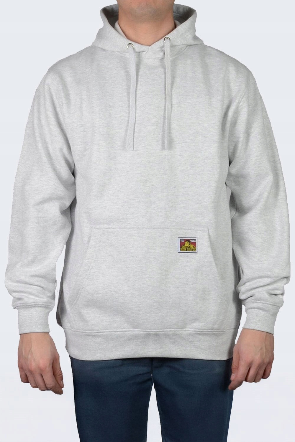 Ben Davis Mikina Pullover Ash Gray
