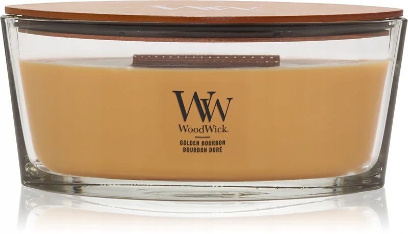 Woodwick Golden Bourbon 453 g
