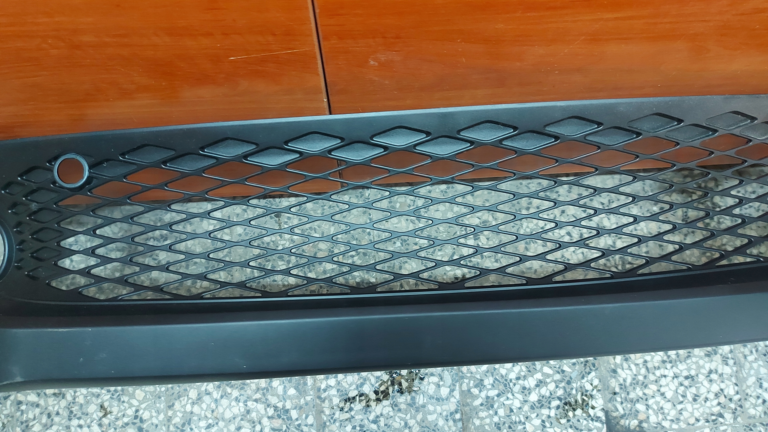 grid accessories cap of a bumper front front TOYOTA CHR C-HR 16