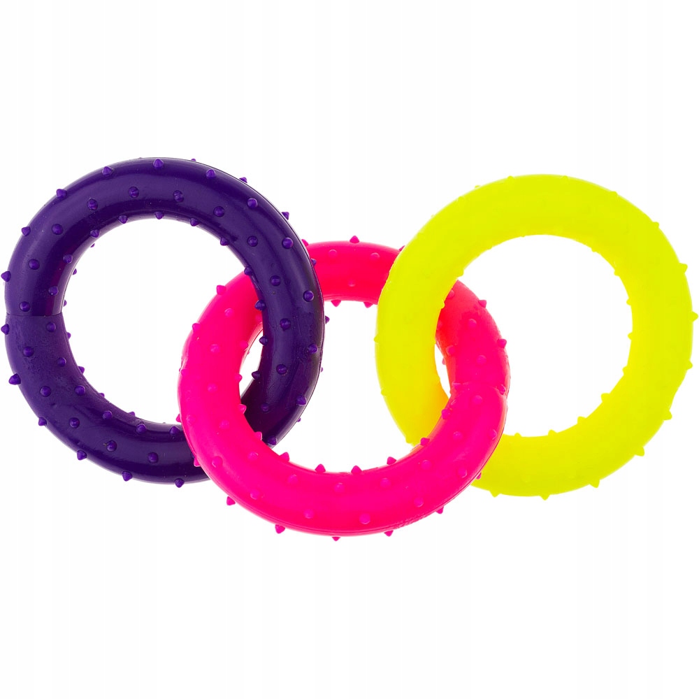 

Zabawka dla psa 3-RING 3 ringi z wypustkami Puppy