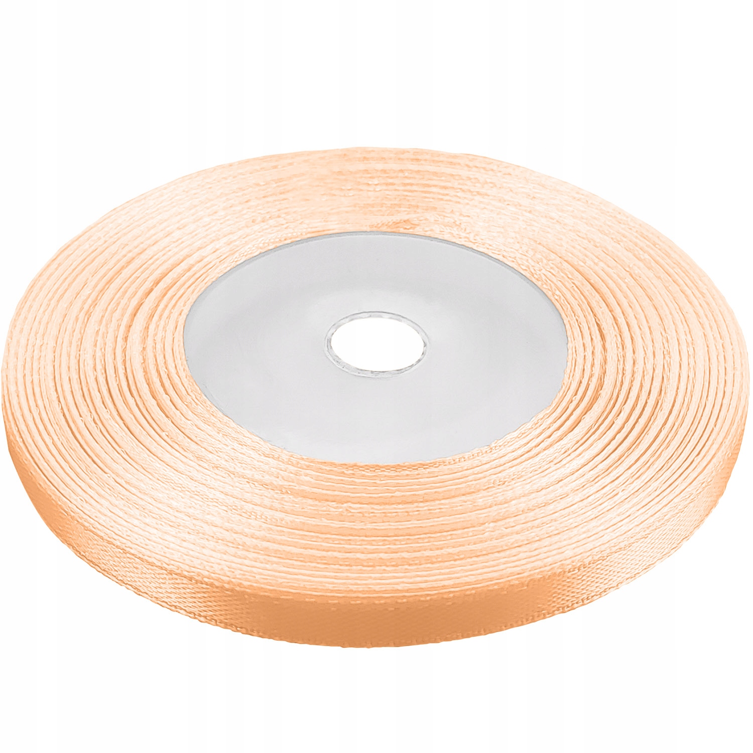 

Wstążki wstążka tasiemka satynowa brzoskwinka 6mm