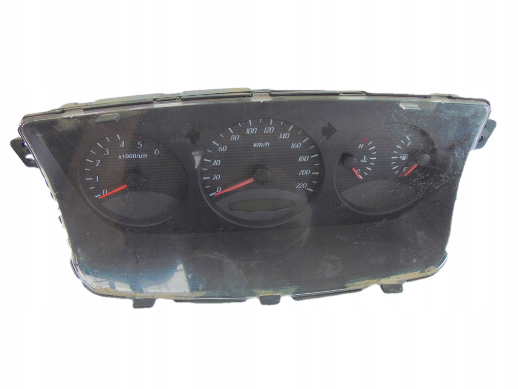 KYRON 2.0d 08r спидометр часы 264642km